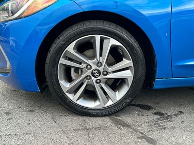 2017 Hyundai Elantra Limited