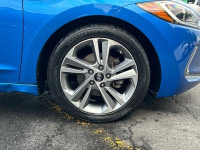 2017 Hyundai Elantra Limited