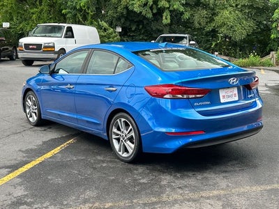 2017 Hyundai Elantra Limited
