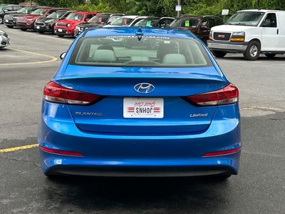 2017 Hyundai Elantra Limited