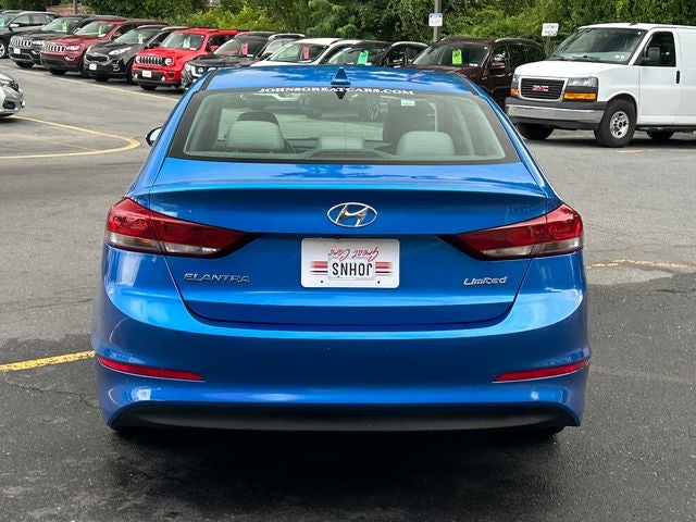 2017 Hyundai Elantra Limited