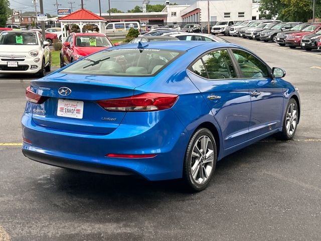 2017 Hyundai Elantra Limited