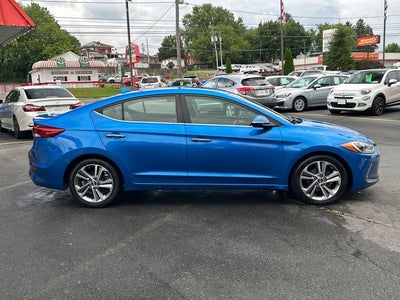2017 Hyundai Elantra Limited