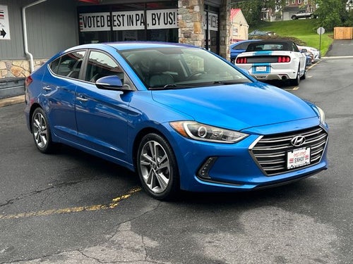 2017 Hyundai Elantra Limited