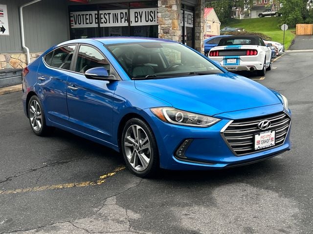2017 Hyundai Elantra Limited
