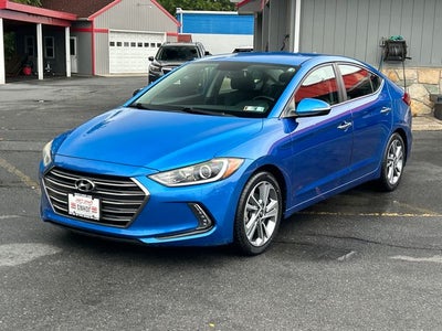 2017 Hyundai Elantra Limited