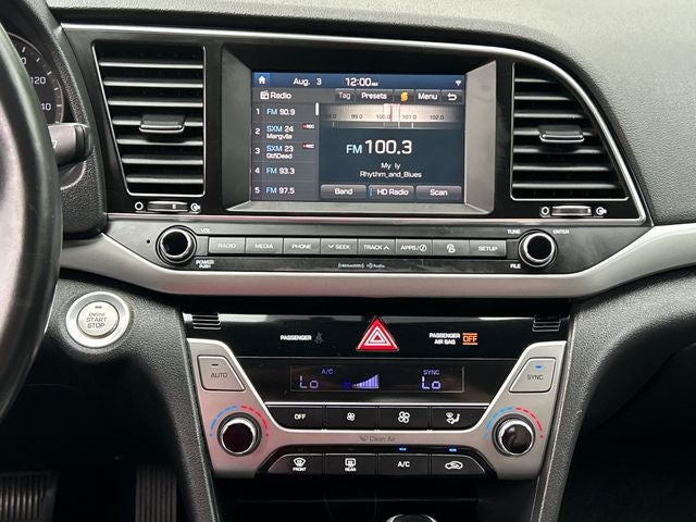 2017 Hyundai Elantra Limited