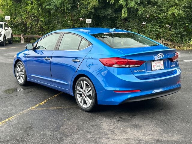 2017 Hyundai Elantra Limited