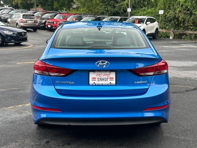 2017 Hyundai Elantra Limited