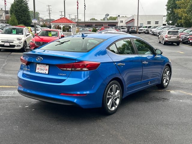 2017 Hyundai Elantra Limited