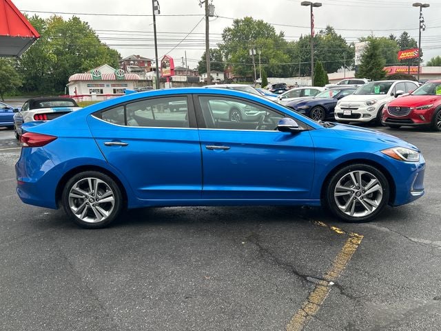 2017 Hyundai Elantra Limited