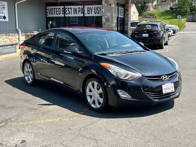 2012 Hyundai Elantra Limited