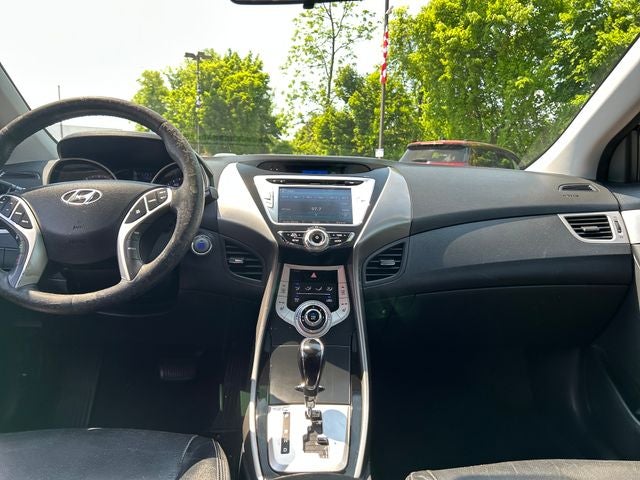 2012 Hyundai Elantra Limited