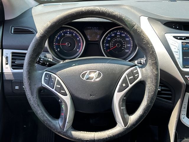 2012 Hyundai Elantra Limited