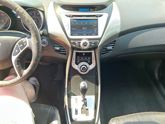 2012 Hyundai Elantra Limited