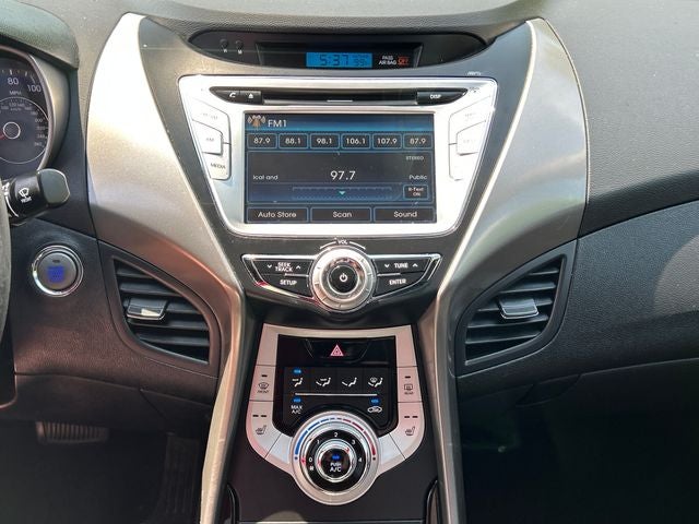2012 Hyundai Elantra Limited