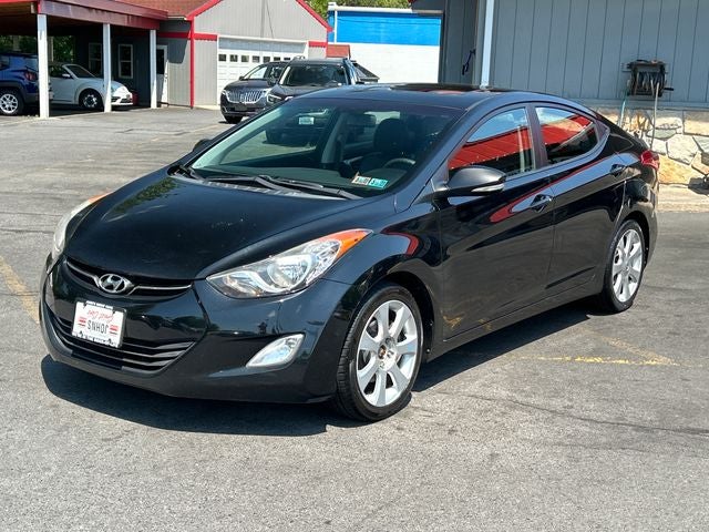 2012 Hyundai Elantra Limited