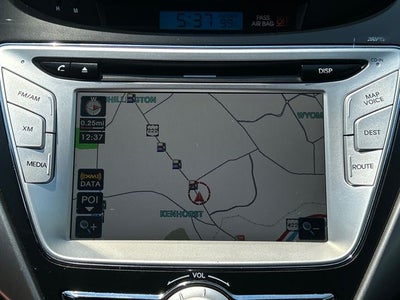 2012 Hyundai Elantra Limited