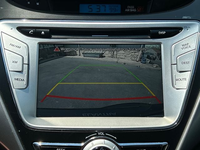 2012 Hyundai Elantra Limited