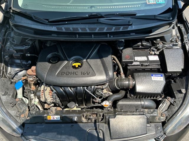 2012 Hyundai Elantra Limited