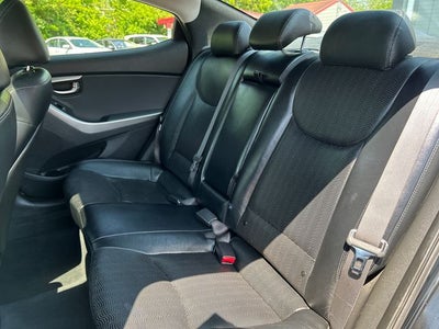 2012 Hyundai Elantra Limited
