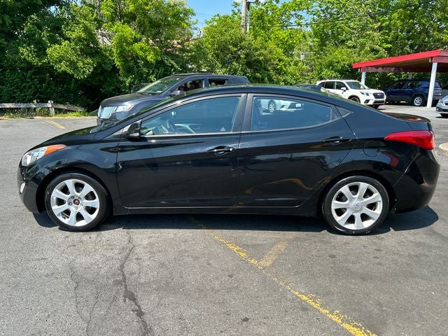 2012 Hyundai Elantra Limited