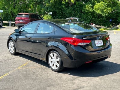2012 Hyundai Elantra Limited