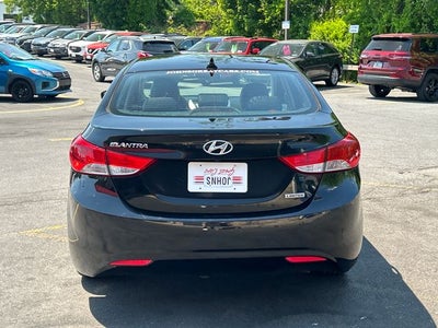 2012 Hyundai Elantra Limited