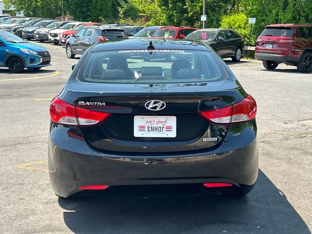 2012 Hyundai Elantra Limited