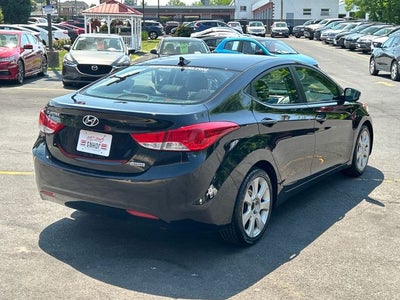 2012 Hyundai Elantra Limited