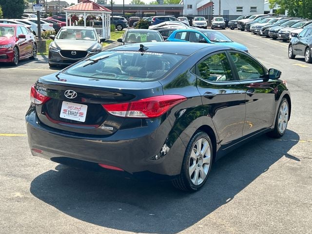 2012 Hyundai Elantra Limited