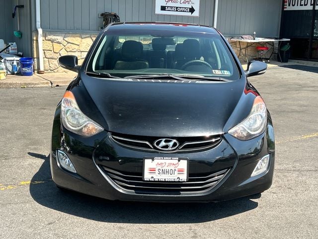 2012 Hyundai Elantra Limited