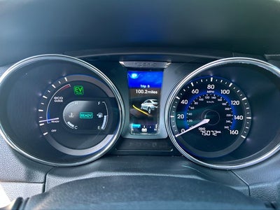 2015 Hyundai Sonata Hybrid Limited