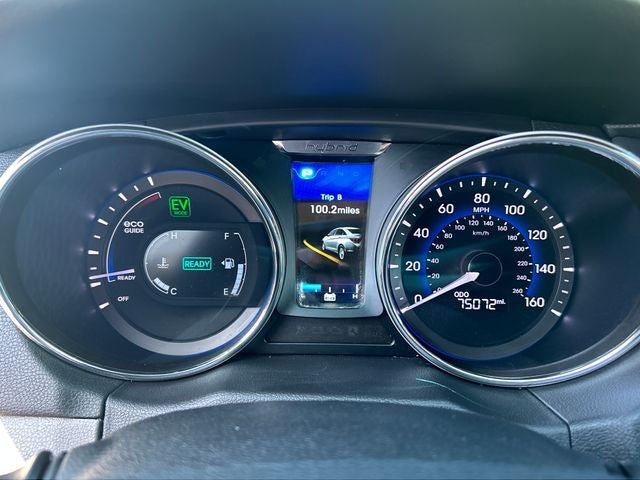2015 Hyundai Sonata Hybrid Limited