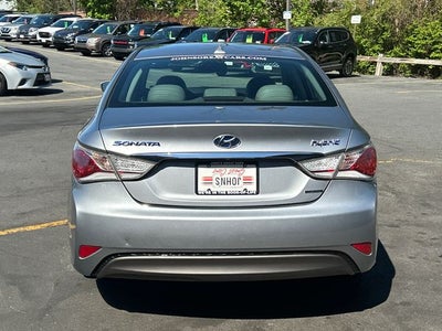2015 Hyundai Sonata Hybrid Limited