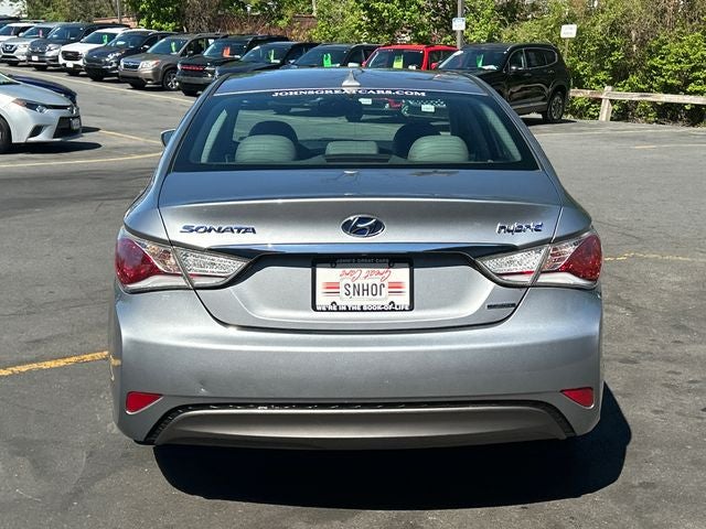 2015 Hyundai Sonata Hybrid Limited