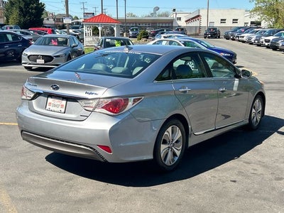 2015 Hyundai Sonata Hybrid Limited