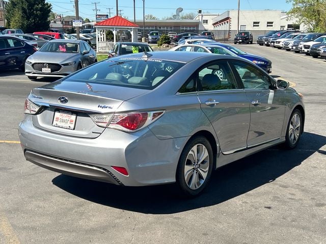 2015 Hyundai Sonata Hybrid Limited