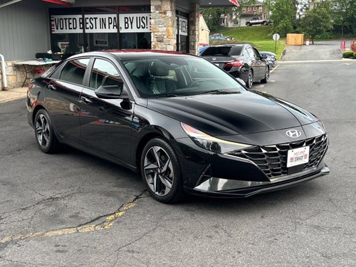 2023 Hyundai Elantra Hybrid Limited