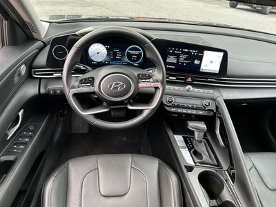 2023 Hyundai Elantra Hybrid Limited