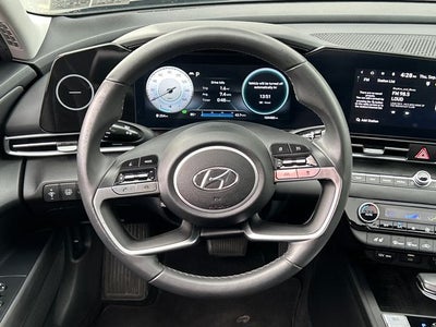 2023 Hyundai Elantra Hybrid Limited