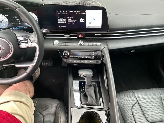 2023 Hyundai Elantra Hybrid Limited