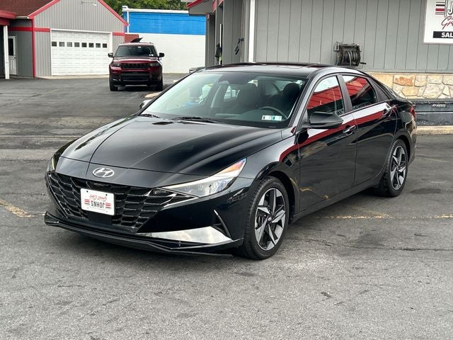 2023 Hyundai Elantra Hybrid Limited