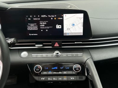 2023 Hyundai Elantra Hybrid Limited