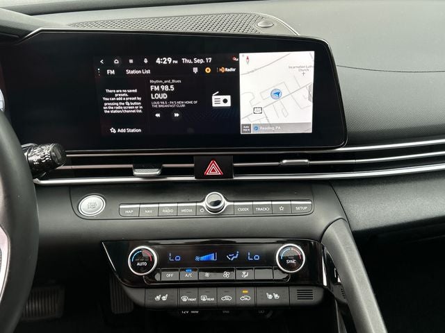 2023 Hyundai Elantra Hybrid Limited