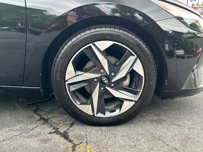 2023 Hyundai Elantra Hybrid Limited