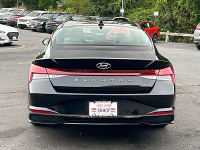 2023 Hyundai Elantra Hybrid Limited