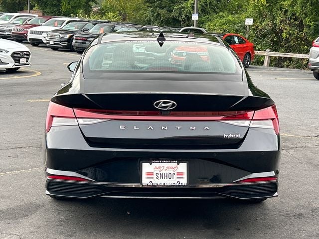 2023 Hyundai Elantra Hybrid Limited