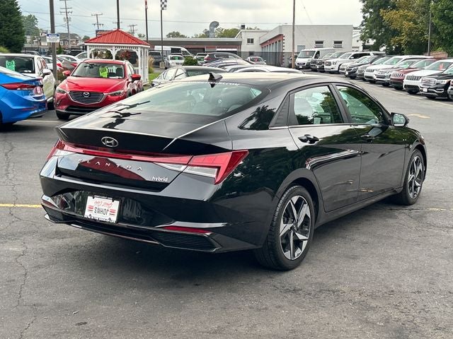 2023 Hyundai Elantra Hybrid Limited