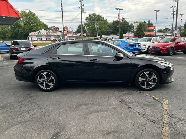2023 Hyundai Elantra Hybrid Limited